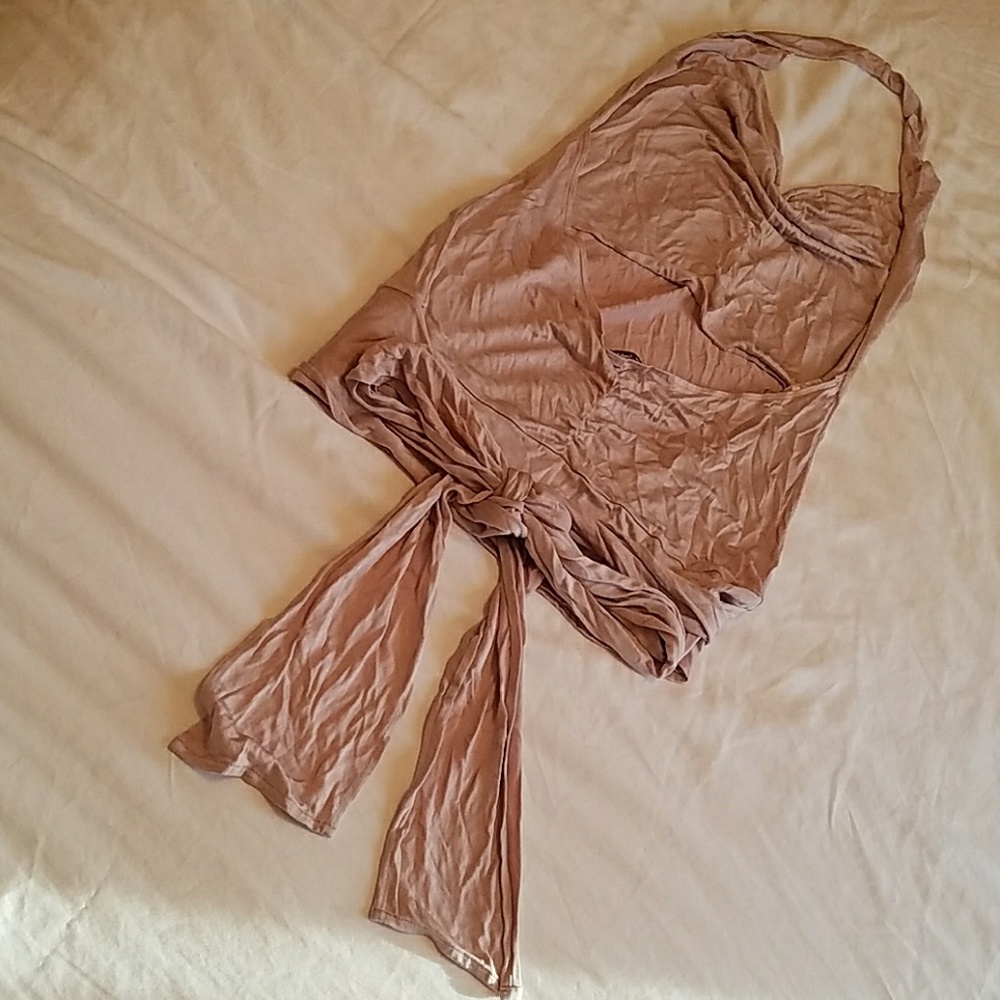 Silk halter top - Walter - Picture 2 of 4